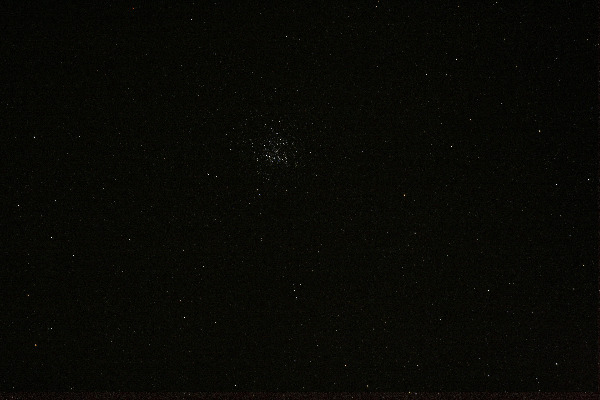Unknown Open Cluster