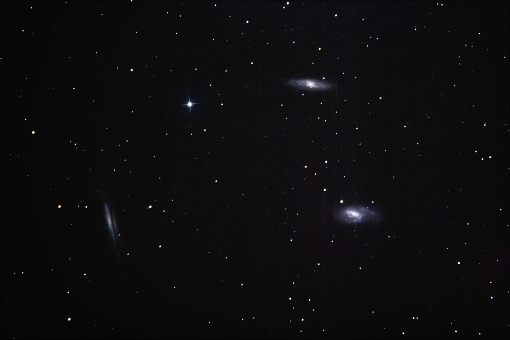 Leo Triplet