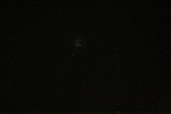 Unknown Open Cluster