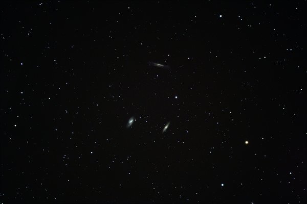 Leo Triplet