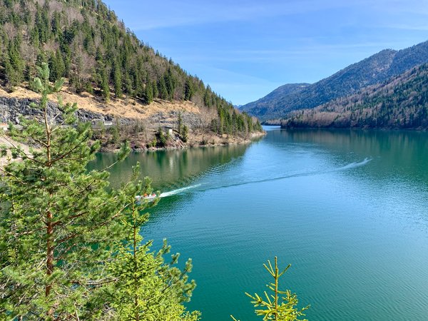 Trip to Lake Achen in Austria